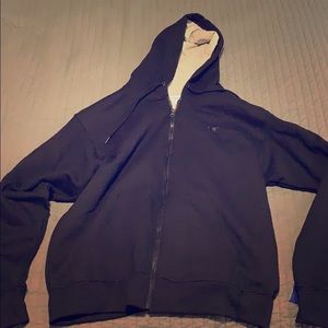 Men’s champion zip up sweater